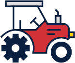 farm tractor icon