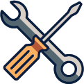 icon of tools