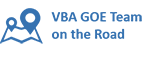 VBA GOE Team on the Road