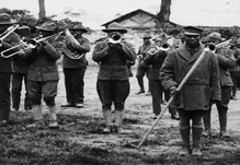 Noble Sissle's band in France during World War One