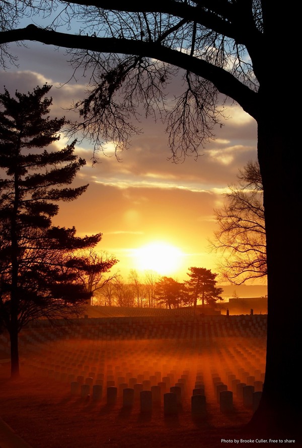 Jefferson Barracks sunrise