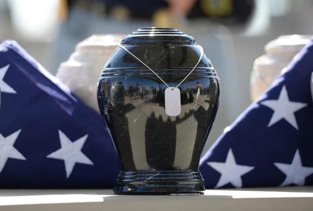 Paying final respects
