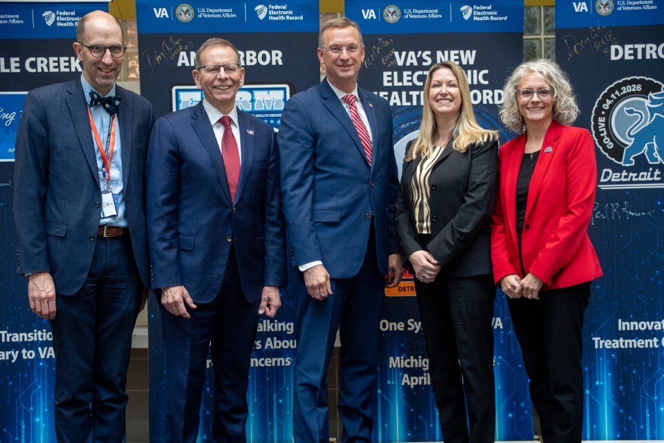 Group photo of leaders