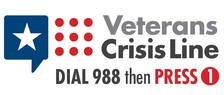 Dail 988 +1 Logo