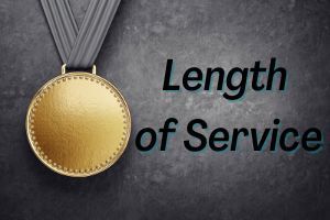 Length of Service Logo