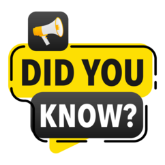 Did You Know?