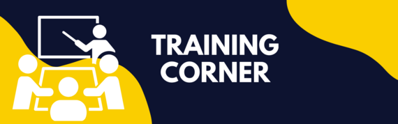 Training Corner Graphic Updated