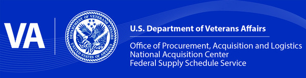OPAL NAC FSS Header | Official VA Seal - U.S. Department of Veteran Affairs OPAL NAC Federal Supply Schedule Service