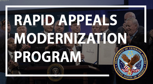 Rapid Appeals Modernization Program