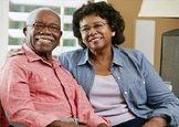Veterans Pension; senior couple at home