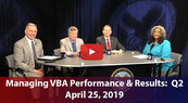 Webcast: Managing VBA Performance Results: Q2 042019
