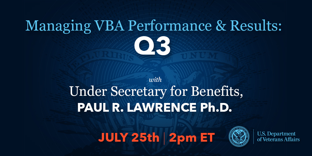 Managing VBA Performance & Results: Q3