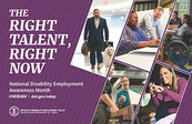 National Disability Employment Awareness Month 2019