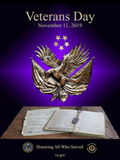 Veterans Day Poster 2019