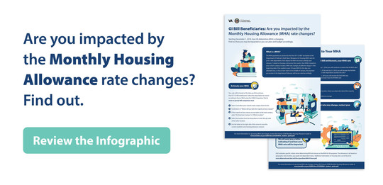 Are you impacted by the Monthly Housing Allowance rate changes? Find out.