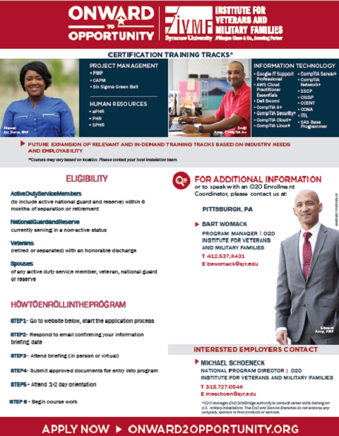 onward to opportunity 2