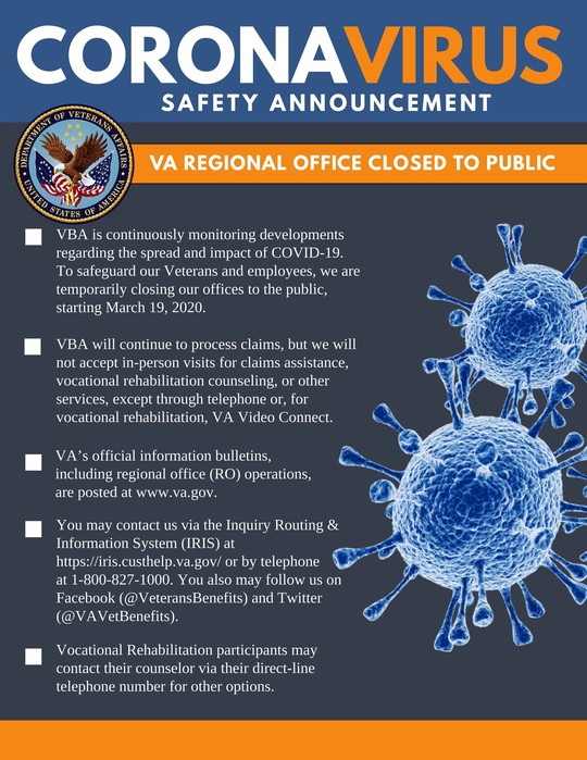 Regional Office Closure