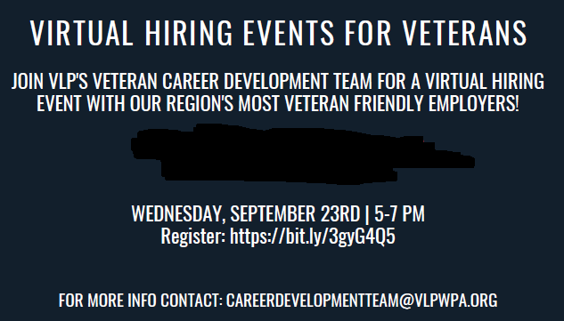 Virtual Hiring Event
