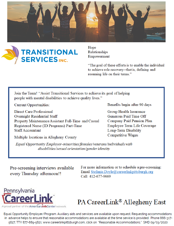 transitional services 