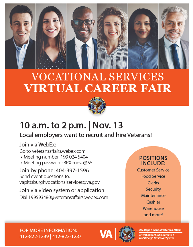Virtual Job Fair