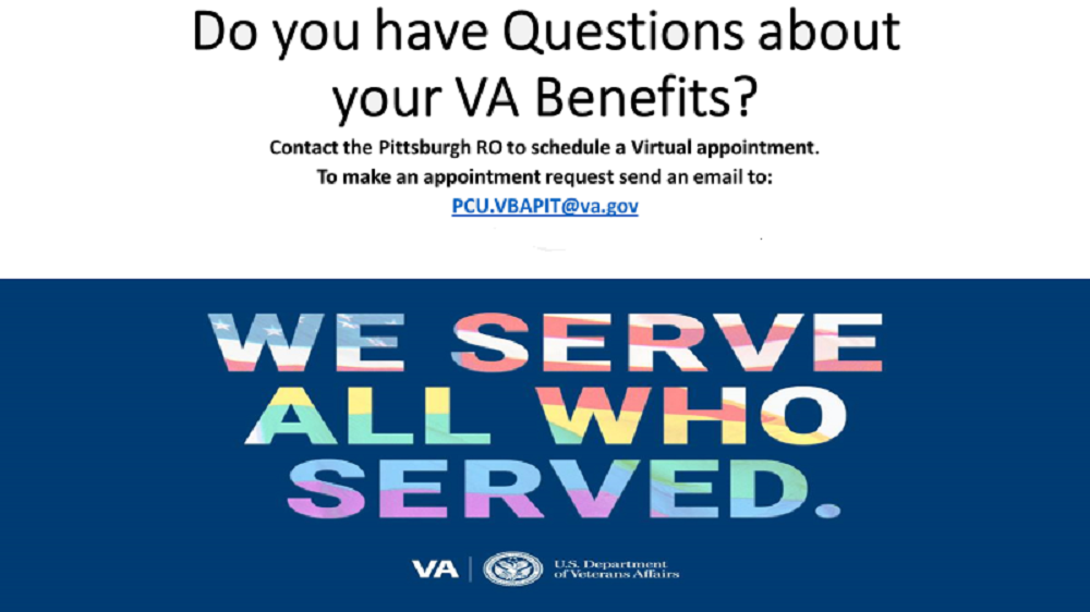 Pittsburgh Virtual Appointments