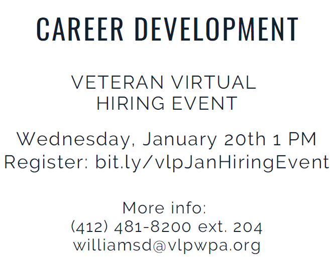 VLP Career Development 