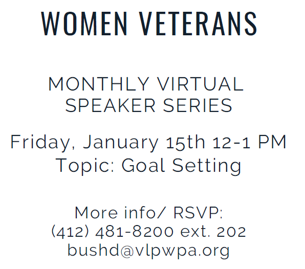 Women Veterans Speaker Series