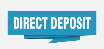 Direct Deposit banner