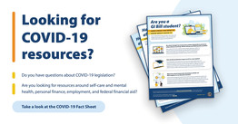 COVID-19 Resources for GI Bill Students