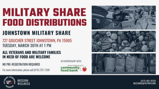 Military Food Share 