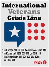 International Veterans Crisis Line