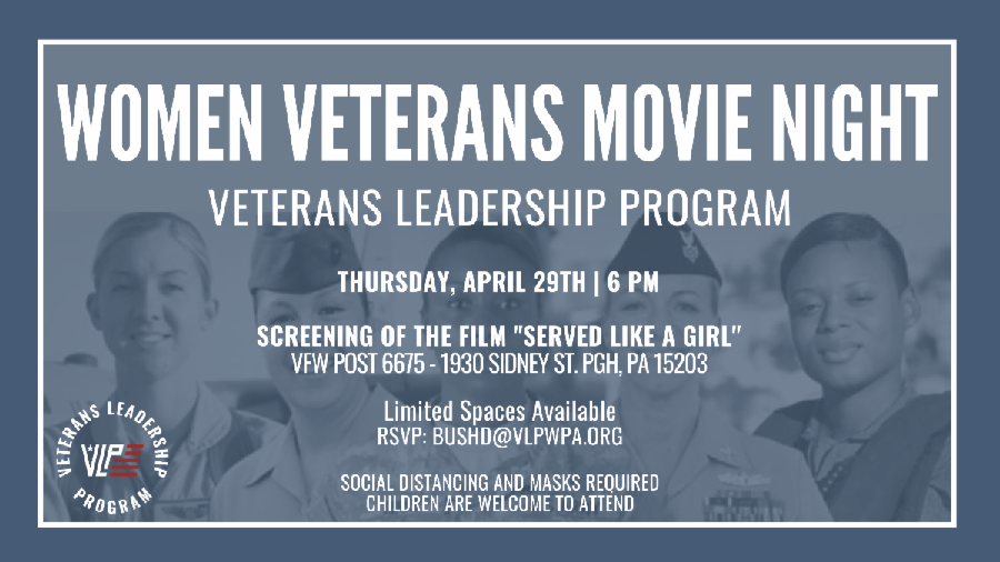 Women Veterans Movie Night