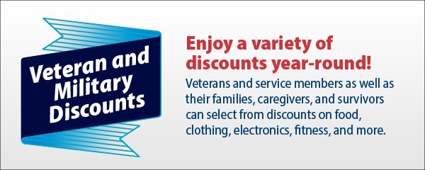 Veteran and Military Discounts