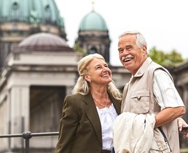 Veteran couple living abroad