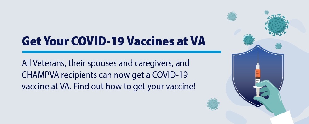 Get Your COVID-19 Vaccines at VA