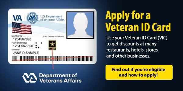 Apply for a Veteran ID Card