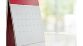 Picture of a calendar