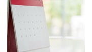 Picture of a calendar