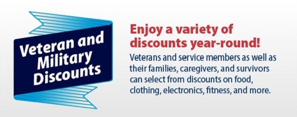 Veteran Discounts Available Year Round
