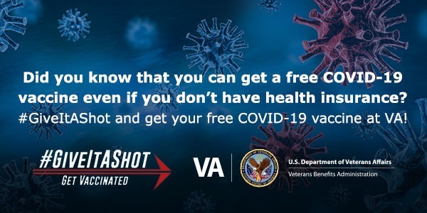 Get Your COVID-19 Vaccine From VA
