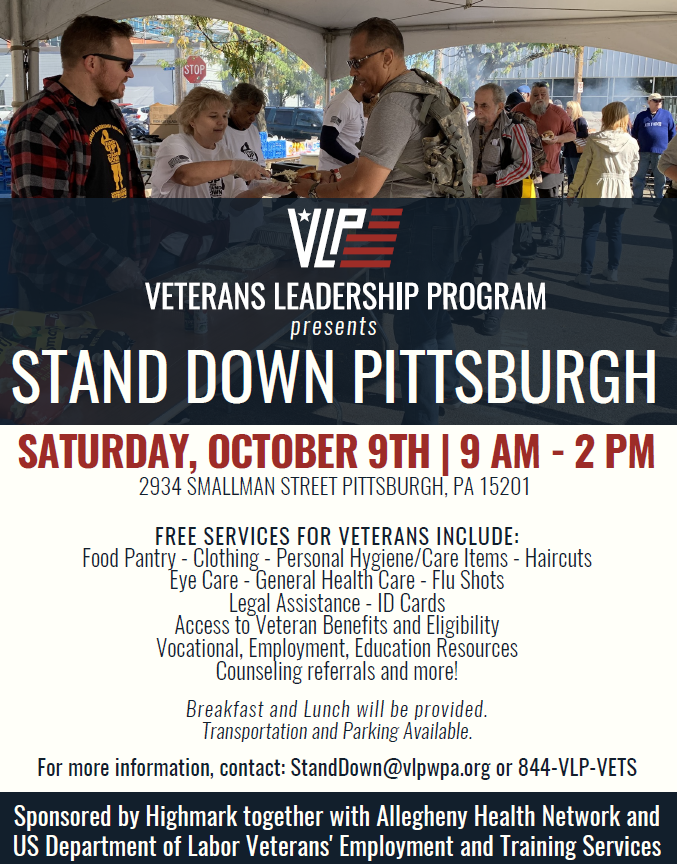 VLP Standdown