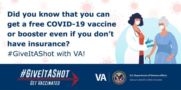 #GiveItAShot and Get Vaccinated at VA