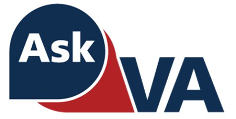 Ask VA logo