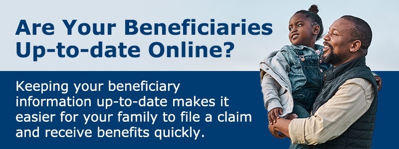Update Your Insurance Beneficiary