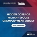 Hidden Costs of Military Spouse Unemployment Survey