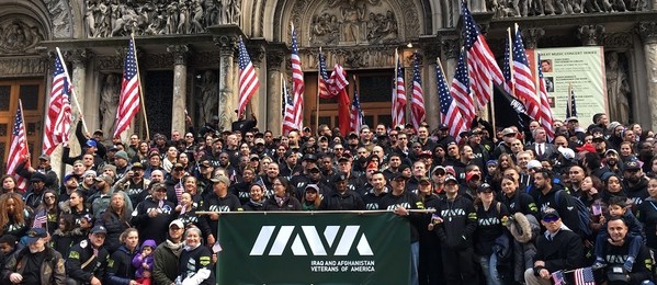 Iraq and Afghanistan Veterans of America (IAVA) members