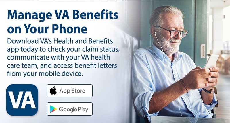Download VA: Health and Benefits mobile app