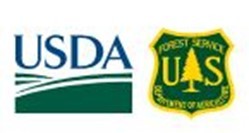 USDA and Forest Service logos