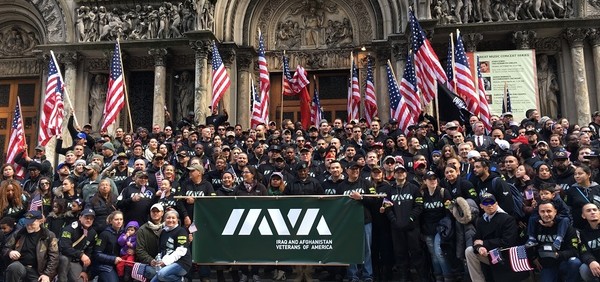 Iraq and Afghanistan Veterans of America (IAVA) members 