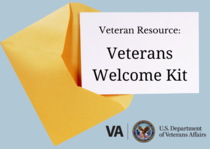 Envelope with Welcome Kit